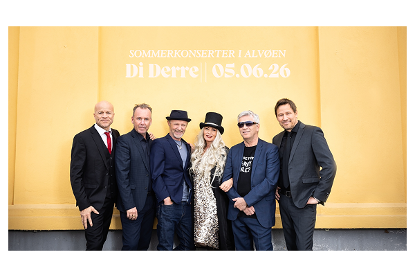 Di Derre Alven reklameplakat