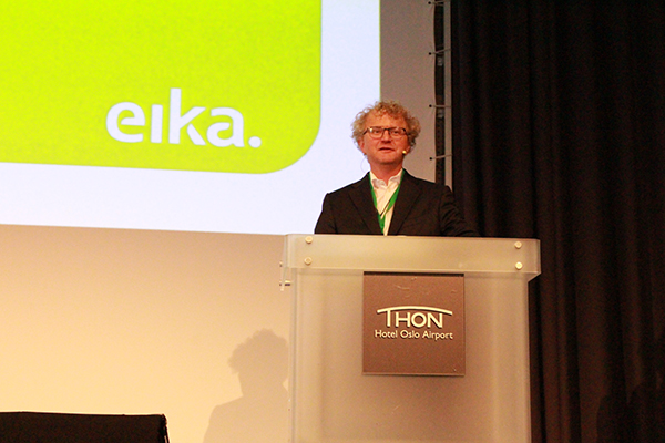 Jan L. Andreassen, Sjefsøkonom i Eika Gruppen