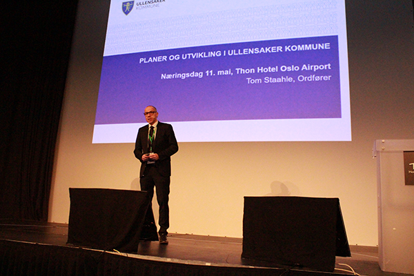 Tom Staahle, Ordfører i Ullensaker Kommune