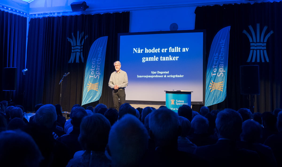 Professor Sjur Dagestad