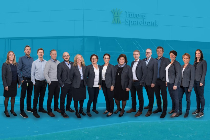 Velkommen til Totens Sparebank