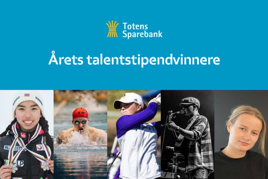 Talentstipendvinnere 2020