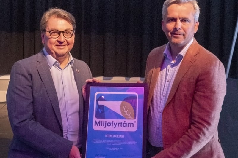 Miljøfyrtårnsertifisert