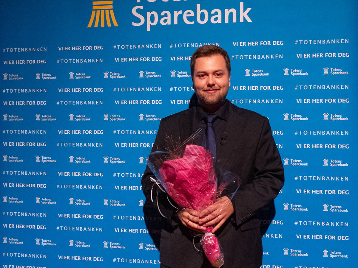 Totendryss Kulturstipendvinner Einar Pedersen Sandvold