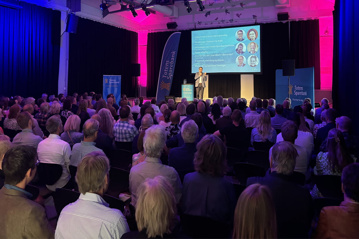 Bilde fra næringslivsdagen 2024