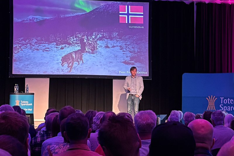 Bilde fra næringslivsdagen 2024