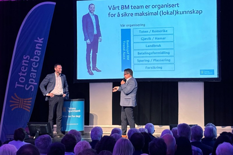 Bilde fra næringslivsdagen 2024