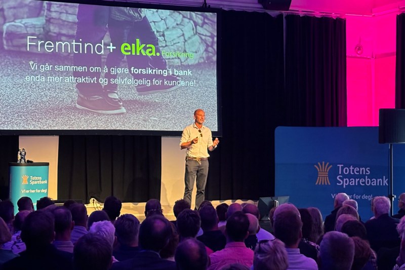 Bilde fra næringslivsdagen 2024