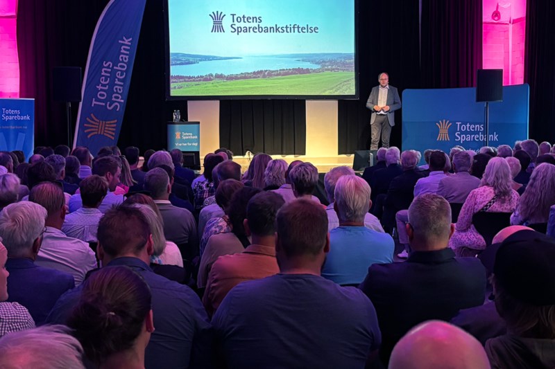 Bilde fra næringslivsdagen 2024
