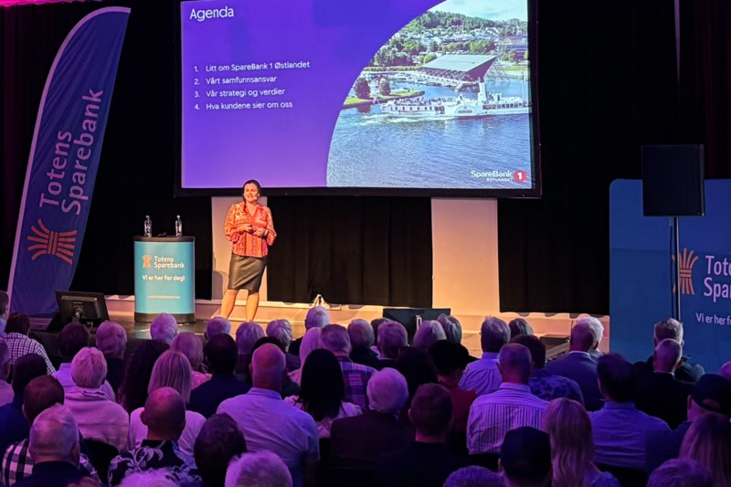 Bilde fra næringslivsdagen 2024