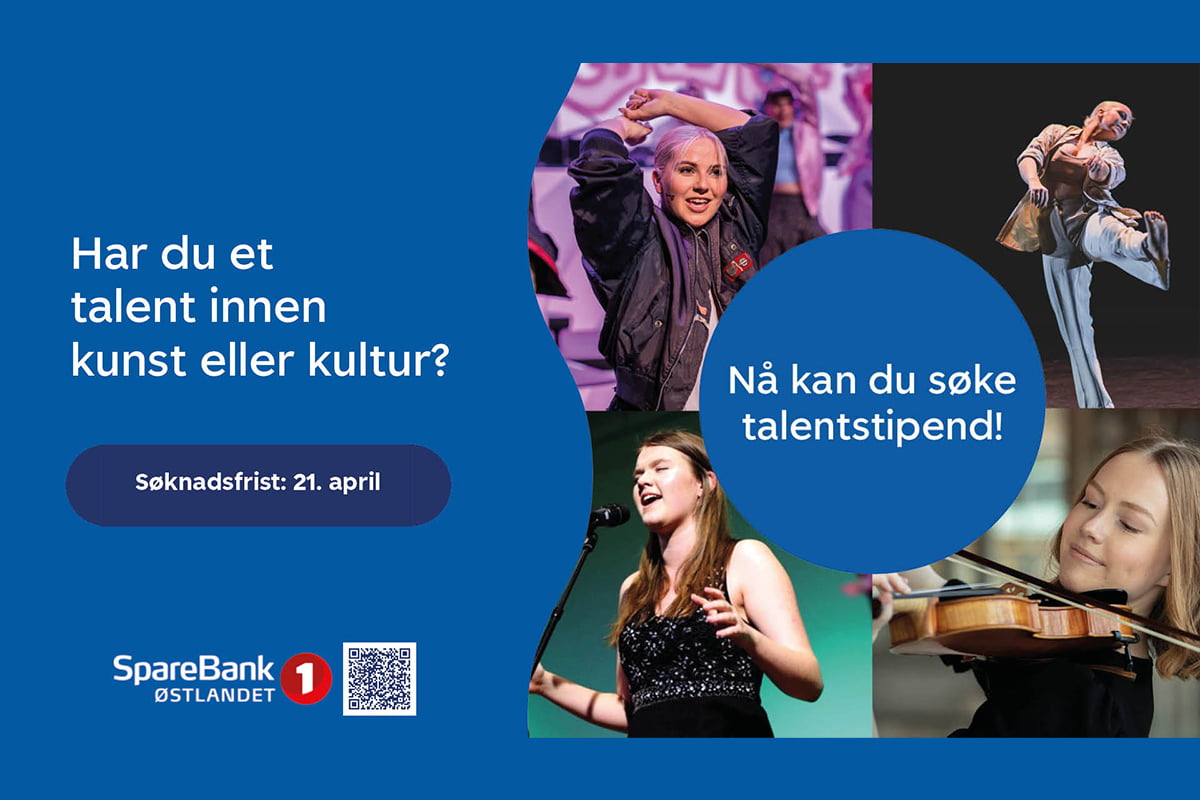 Talentstipender fra SpareBank 1 Østlandet