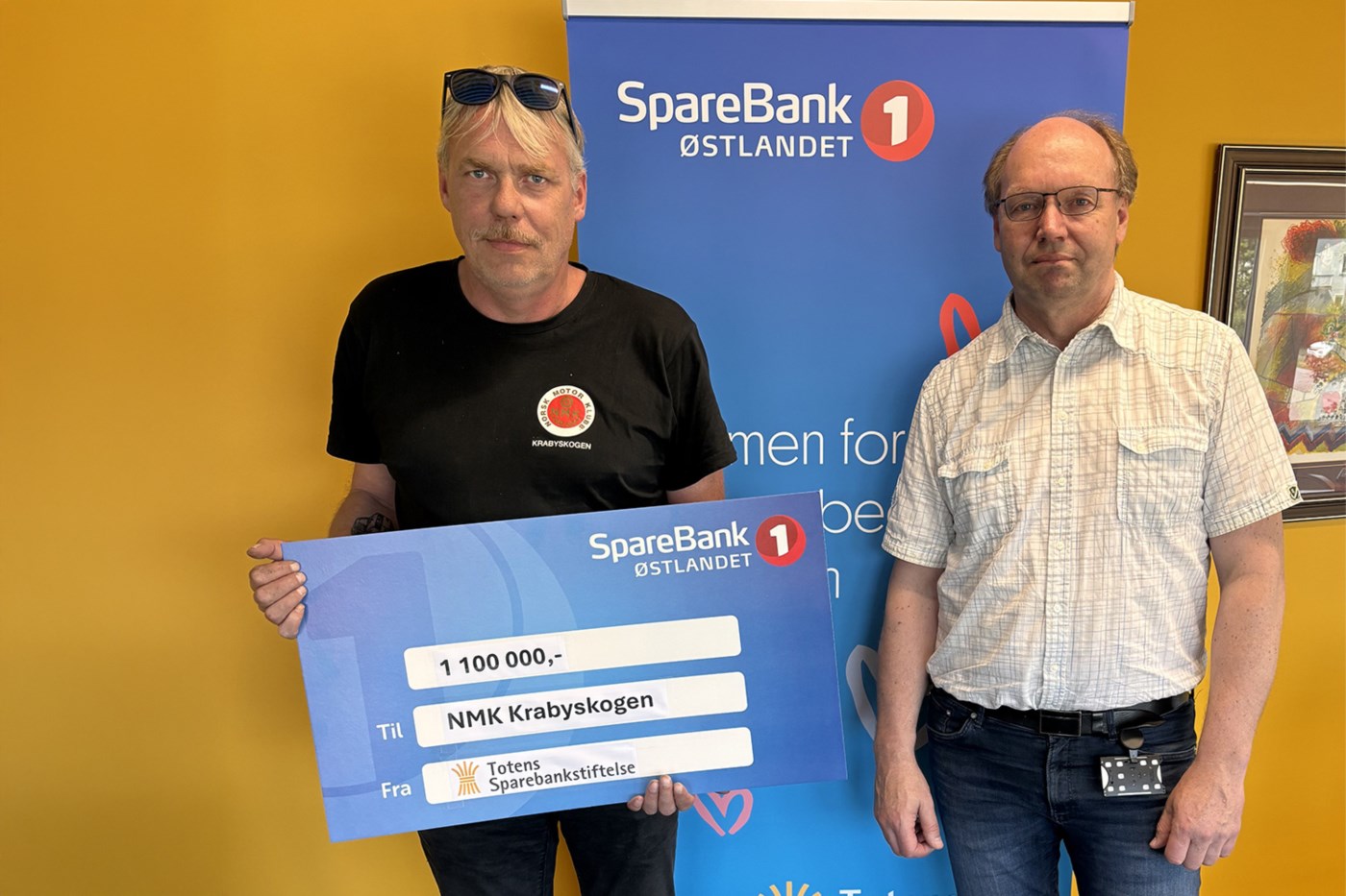 Totens Sparebankstiftelse tildeling