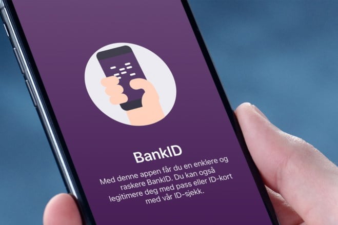 Bilde av BankID-appen