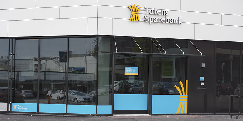 Arkivbilde Totens Sparebank