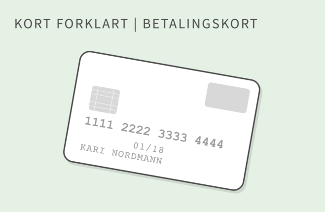 bilde av betalingskort