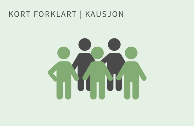 bilde av kausjon