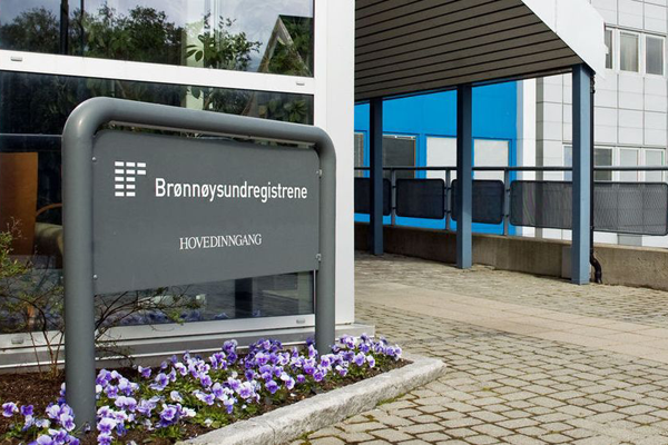 Bilde av Brønnøysundregistrene