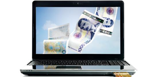 illustrasjonsbilde av netthandel